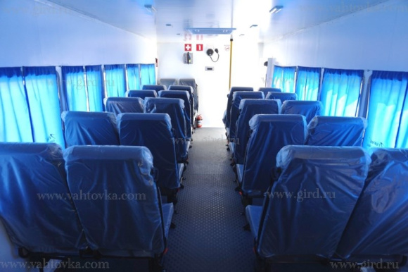 Вахтовый автобус Урал Next, 28 мест 8
