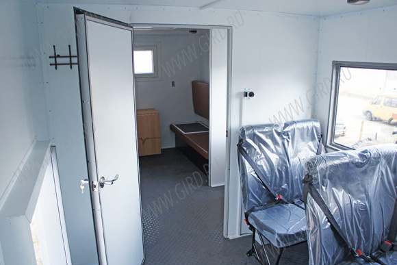 Автобус вахтовый КамАЗ 43118 с отсеком отдыха 3