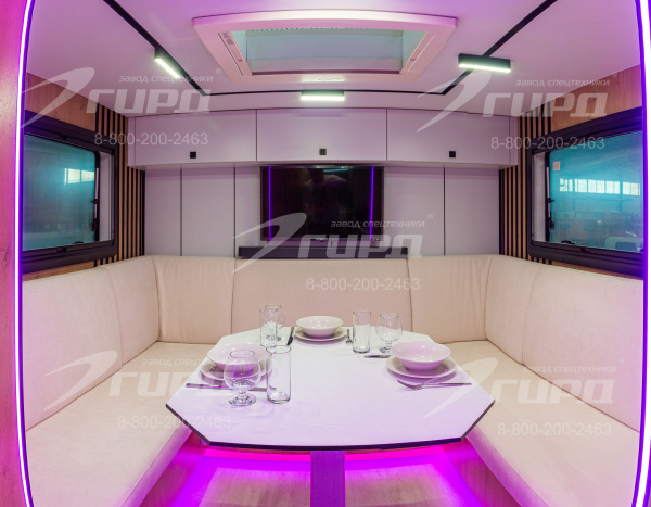 АВТОДОМ ГИРД на шасси КамАЗ 43118 АВТОДОМ ГИРД на шасси КамАЗ 43118