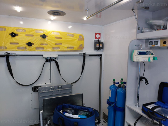 Автомобиль скорой помощи класс С (реанимация)  на шасси Урал 4320-6952-72Е5Г38 10