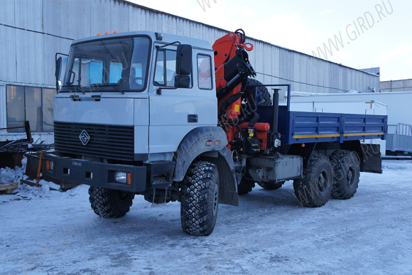 Крано-манипуляторная установка Palfinger PK 15500 6