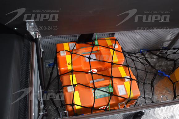 Автомобиль для оказания медицинской помощи Урал 432063-8001112-31 12