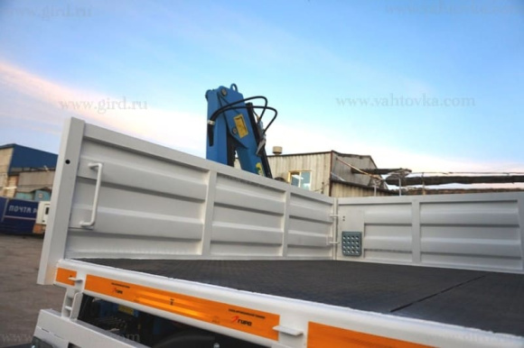 ГПА Урал 43206 с КМУ ИМ-20 5