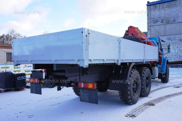 Бортовой автомобиль Урал Next с КМУ РК 13.501SLD1 3