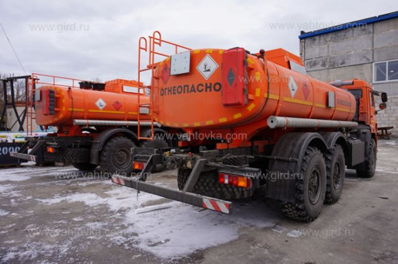 АТЗ КамАЗ 43118-46 (11) 5