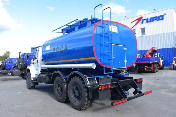 АЦПТ 10 на шасси УРАЛ 4320 4