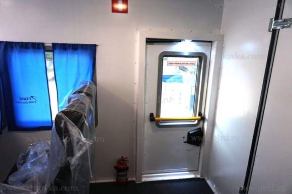 Вахтовый автобус Урал Next (метан), 12 мест с багажным отсеком 10