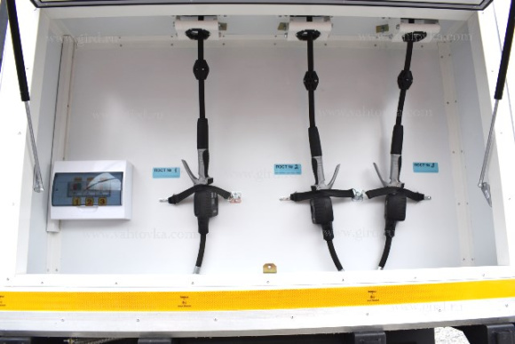 ПАРМ Урал 4320 с маслораздаточным оборудованием 6