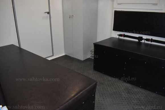 Передвижная авторемонтная мастерская ПАРМ Урал 4320 (метан) 7