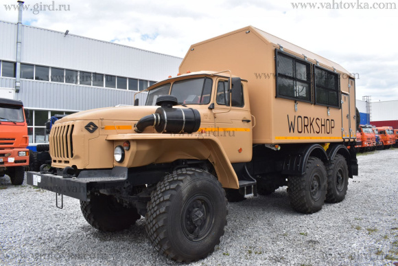 ПАРМ на шасси Урал 432003-8001112-31 2