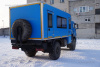 Автобус вахтовый "Берлога" на шасси КамАЗ 43502, 14 мест, багажный отсек 4
