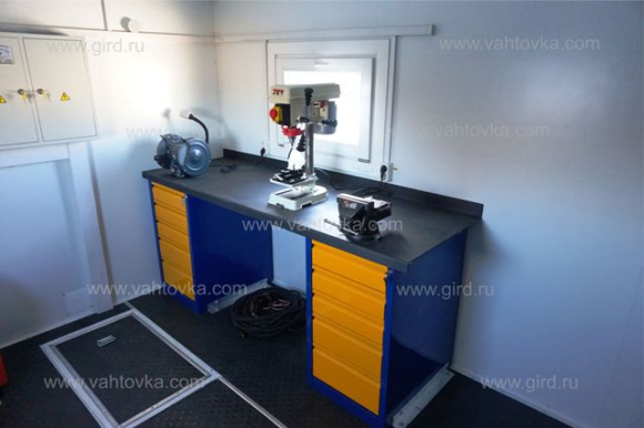 ПАРМ на шасси Урал 4320-4972-80М 8