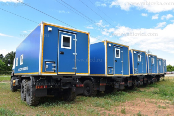 ТБМ гостиницы на шасси Урал 4320 4
