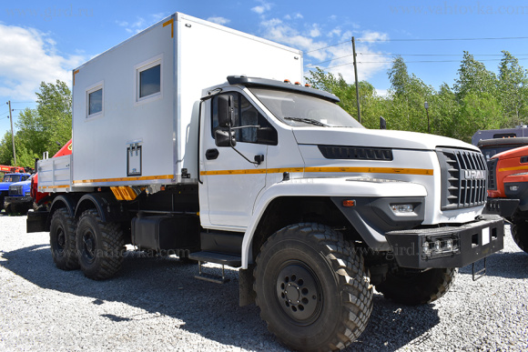 ПАРМ на базе Урал Next 4320-6952-72Е5Г38 с КМУ PK 10000A