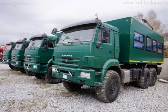 Вахтовый автобус КамАЗ 43118-3027-50 (22 места) 2