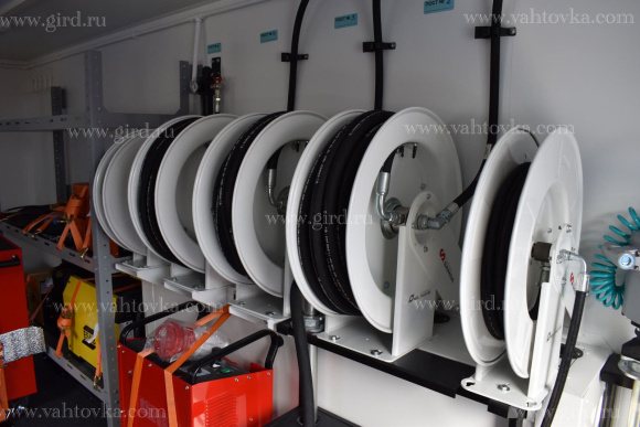 ПАРМ с КМУ Palfinger 13 501sld  на шасси КАМАЗ 43118-3027-48 9