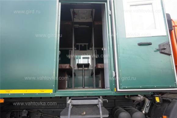 ТБМ КамАЗ 43502 с зоной для размещения мототехники 5