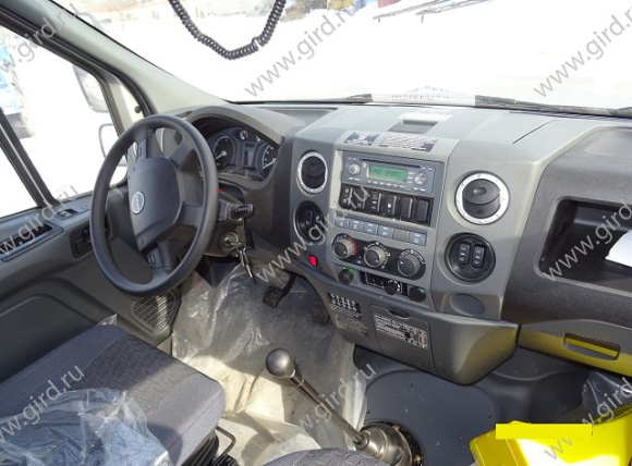 Автобус вахтовый Урал NEXT 26 мест 4