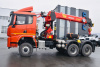 Седельный тягач с КМУ ИТ 200 на шасси SHACMAN SX42586W385C