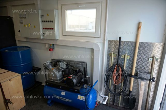 Маслораздаточная станция КамАЗ 43118-46 8