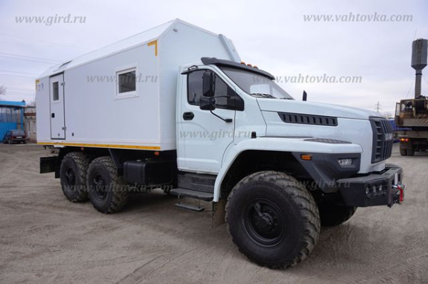 ПАРМ на шасси Урал Next 4320-6152-73Г38 1