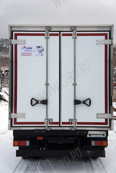 HINO 300 XZU600L-HKMMPW3 Изотермический фургон 4
