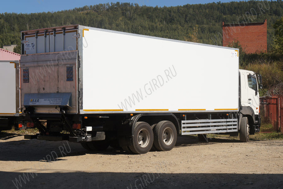Изотермический фургон HINO 700 FS1EUTA 2
