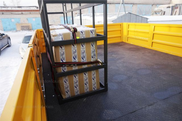 Мобильная насосная электростанция на шасси КамАЗ 4308 с КМУ ИТ-80