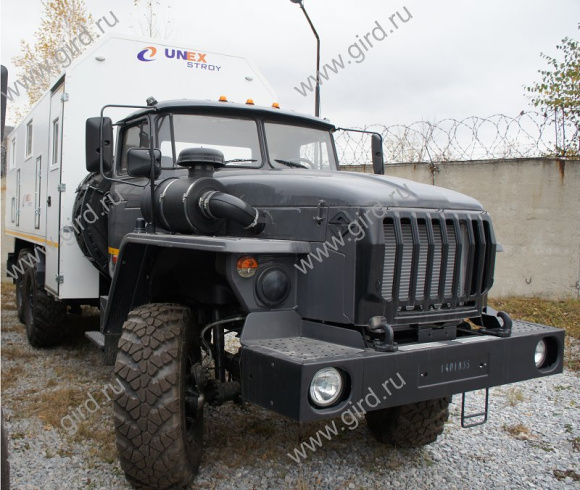 Маслораздаточная станция Урал 4320-1912-60 2