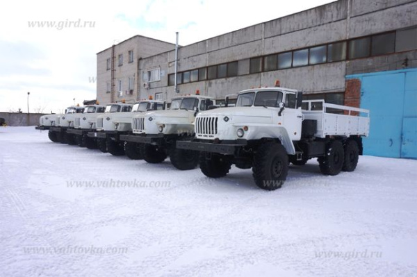 Эвакуатор Урал 432007