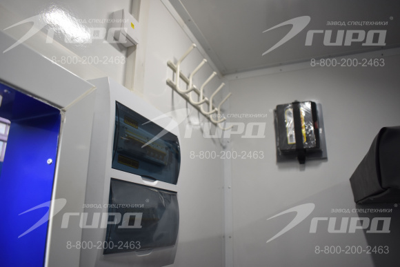 ГПА с КМУ ИМ-25 на шасси КАМАЗ-43118-3027-48 5