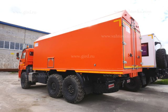 КамАЗ 43118-3011-50 для перевозки взрывчатых веществ 4