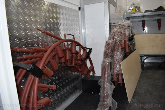 ПКСР на шасси Урал Next 6