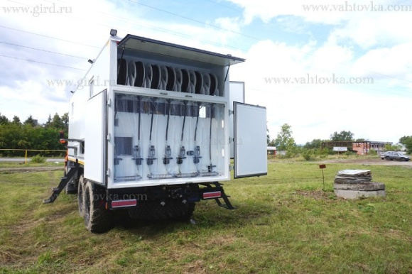 Маслостанция КамАЗ 43118-50-7318 5