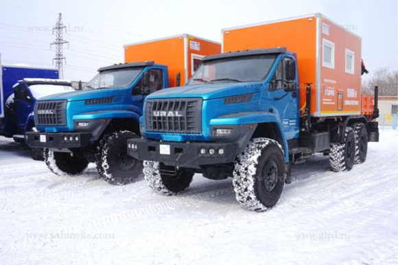 АРОК Урал Next 4320-6952-72Г38 с КМУ РК 17.001 3