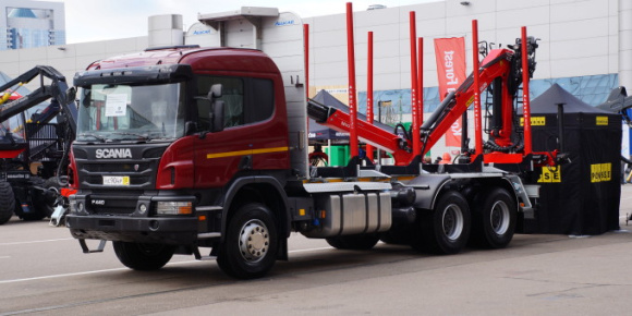 Сортиментовоз Scania P440 CB6×4EHZ 3