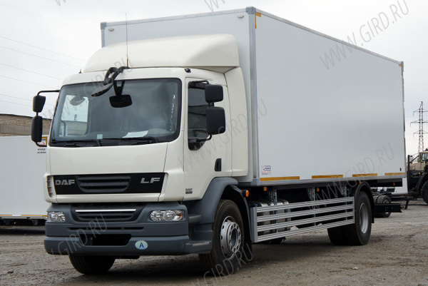 DAF LF 55 Изотермический фургон 3
