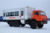 Автобус вахтовый КамАЗ 43118-3098-46 26 мест + 2 1