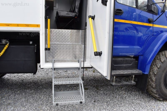 ГПА на шасси Урал Next с КМУ ИМ-150 6