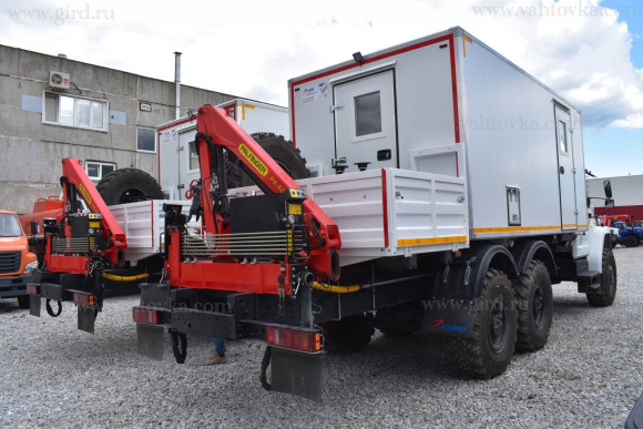 ПАРМ Урал 4320 с КМУ РК4200 3