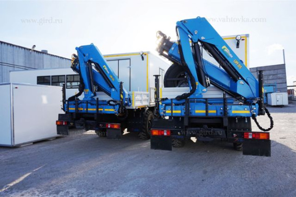 АРОК Урал Next 4320-6952-72 с КМУ ИМ-95 4