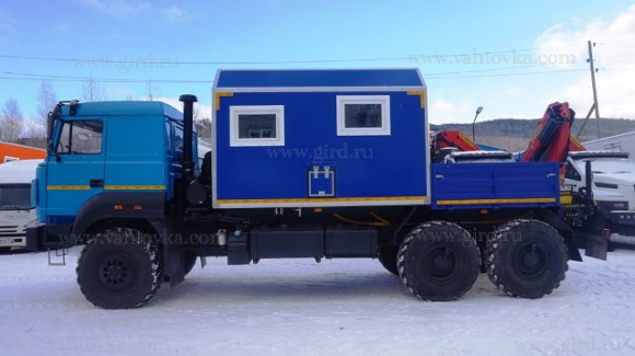 АРОК Урал 4320-4972-80Е5 с КМУ РК 7.001 2