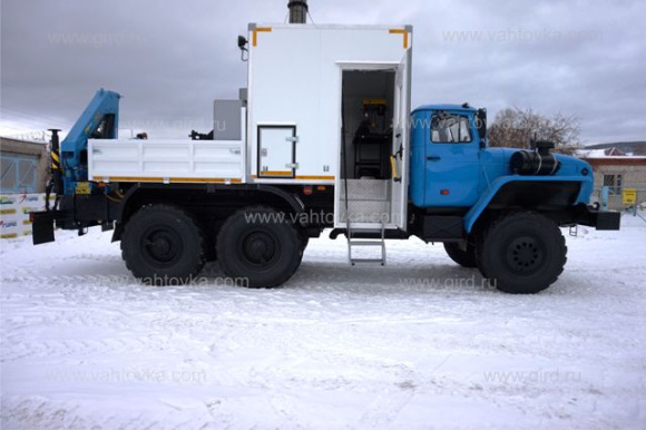 АРОК Урал 4320-1112-71 с КМУ ИМ-77 5