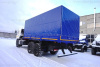КамАЗ 43118 с КМУ ИМ-150N, тентованный 4
