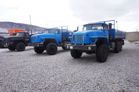 Бортовой автомобиль на шасси Урал 4320-1912-72М 5