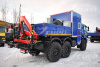ГПА с КМУ ИМ-25 на шасси КАМАЗ-43118-3027-48 4