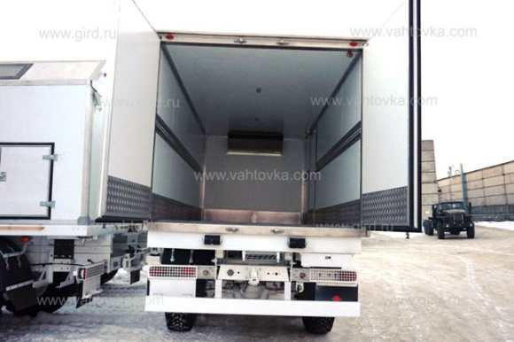 Фургон изотермический на шасси Урал 432007-1912-30 с ХОУ 5