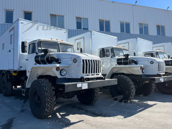 Мобильная столовая на шасси УРАЛ 432007 3