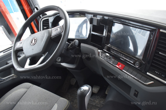 АЦН-17 на базе Shacman 7