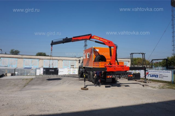 АНРВ Урал Next 4320-6952-74Г38 с КМУ IM-150N 5